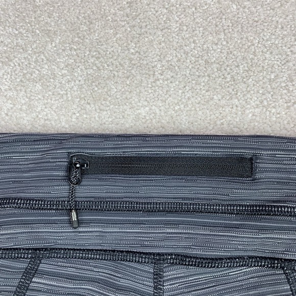 Lululemon Run Crop Inspired Women's Athletic Leggings Size 4 - Picture 6 of 13